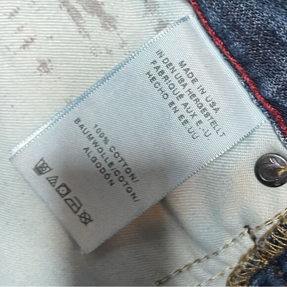 TRUE RELIGION Ricky Acid Wash Jeans Size 31 - Picture 9 of 10